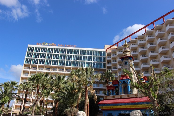 Sol Katmandu Park Magalufas piekrastē ir viena no retajām viesnīcām, kas piedāvā plašas izklaides iespējas visai ģimenei, ieskaitot arī pašus mazākos 123299