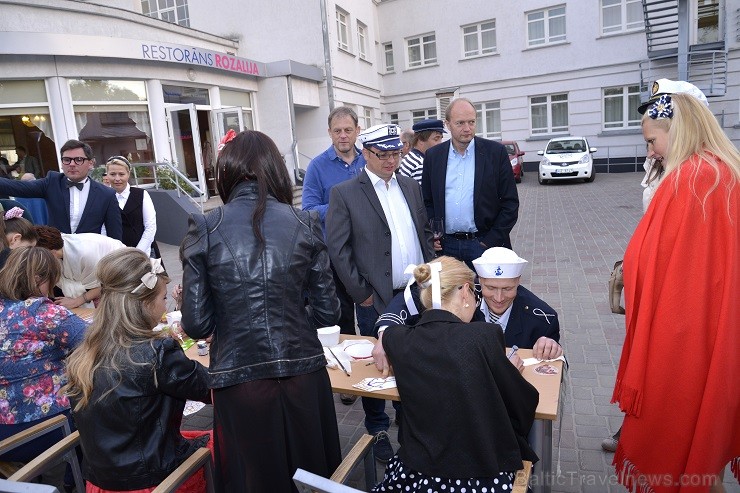 29. maija vakarā viesnīcas KOLONNA Hotel Rēzekne restorānā ROZALIJA notika vasaras terases atklāšanas svinības - www.hotelkolonna.com 29. maija vakarā viesnīcas KOLONNA Hotel Rēzekne restorānā ROZALIJA notika vasaras terases atklāšanas svinības - www.hotelkolonna.com 124024