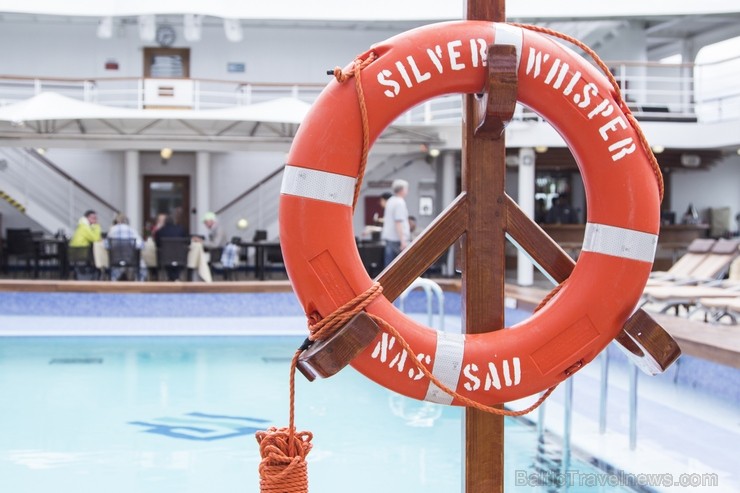 Silversea kruīzu kuģi ir slaveni ar unikālo konceptu, lielisko atpūtu un servisu, ko tie nodrošina atpūtniekiem 125007