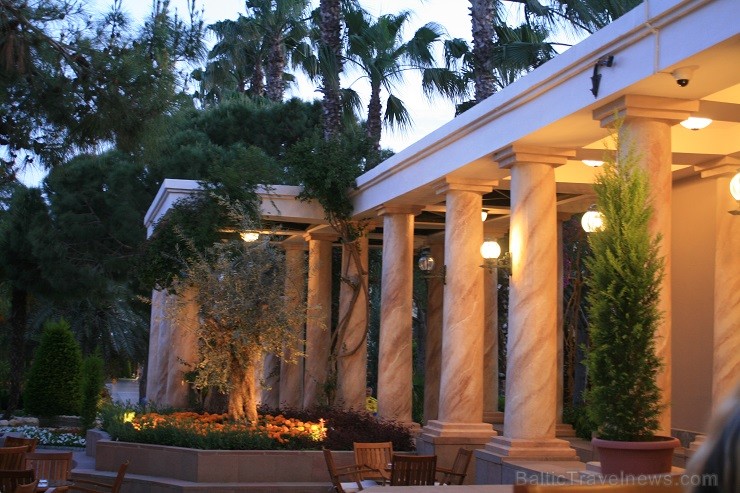 Turcijas 5* viesnīca Club Asteria Belek atrodas jūras krastā un 10 kilometru attālumā no Belekas - www.asteriahotels.com 125594