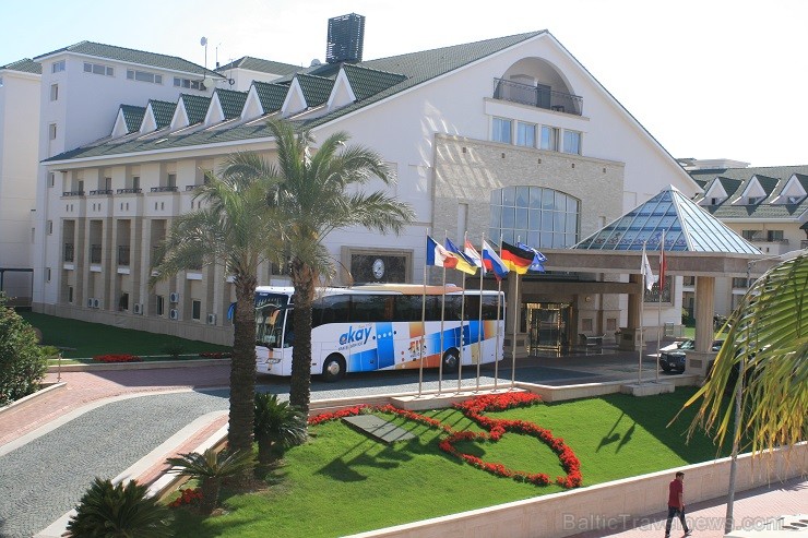 Tūrisma sezonas sākumā Travelnews.lv redakcija kopā ar tūroperatoru Novatours apmeklēja Turcijas 5* viesnīcu Alva Donna Exclusive Hotel & Spa Tūrisma sezonas sākumā Travelnews.lv redakcija kopā ar tūroperatoru Novatours apmeklēja Turcijas 5* viesnīcu Alva Donna Exclusive Hotel & Spa 125650