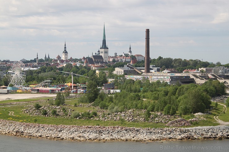 Travelnews.lv viesojas uz leģendāra kruīzu kuģa «Queen Victoria» Tallinā 126356