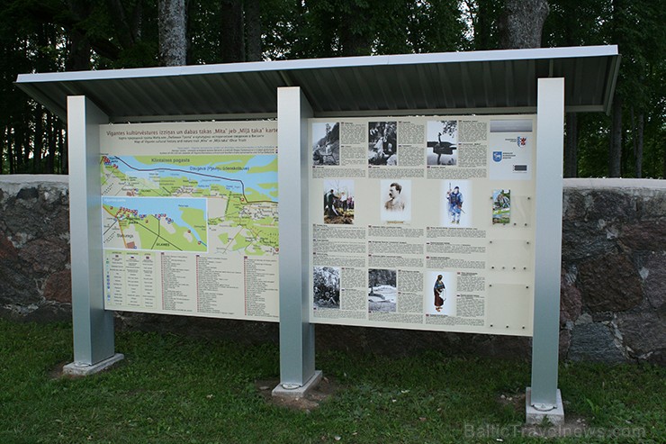 Vīgantes dabas parks ir lieliska pastaigu vieta, kur var gan atsaukt atmiņā Vīgantes dabas parks ir lieliska pastaigu vieta, kur var gan atsaukt atmiņā