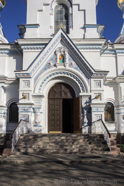 Daugavpils Svētā Borisa un Svētā Gļeba pareizticīgo katedrāle uzcelta laikā no 1904. līdz 1905. gadam. Viena no nedaudzām baznīcām Latvijā, kas būvēta Daugavpils Svētā Borisa un Svētā Gļeba pareizticīgo katedrāle uzcelta laikā no 1904. līdz 1905. gadam. Viena no nedaudzām baznīcām Latvijā, kas būvēta 128223