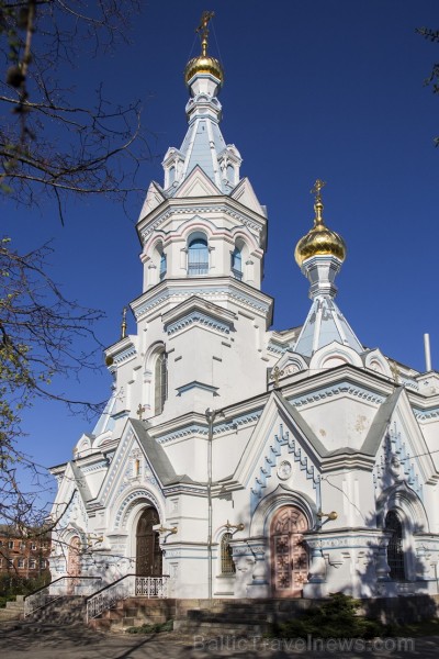 Daugavpils Svētā Borisa un Svētā Gļeba pareizticīgo katedrāle uzcelta laikā no 1904. līdz 1905. gadam. Viena no nedaudzām baznīcām Latvijā, kas būvēta Daugavpils Svētā Borisa un Svētā Gļeba pareizticīgo katedrāle uzcelta laikā no 1904. līdz 1905. gadam. Viena no nedaudzām baznīcām Latvijā, kas būvēta 128229