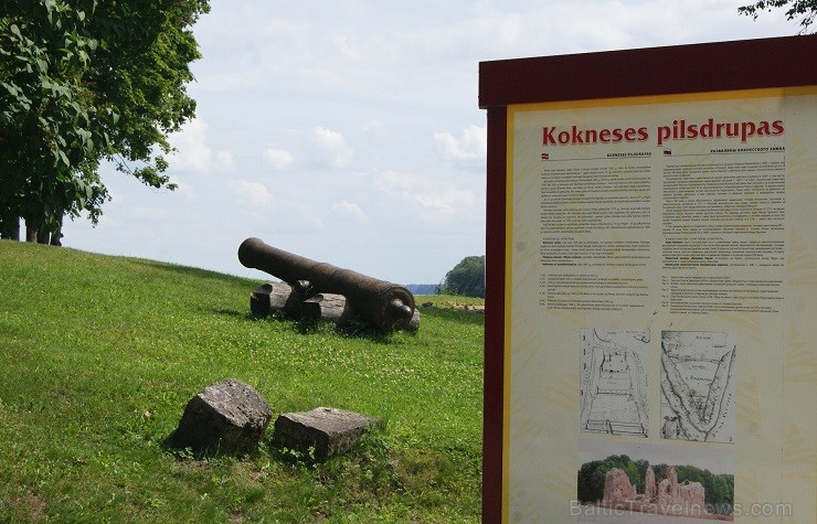 Travelnews.lv redakcija apmeklē Kokneses pilsdrupas - vienu no populārākajiem tūrisma objektiem Latvijā. Vairāk informācijas - www.koknese.lv Travelnews.lv redakcija apmeklē Kokneses pilsdrupas - vienu no populārākajiem tūrisma objektiem Latvijā. Vairāk informācijas - www.koknese.lv 129092