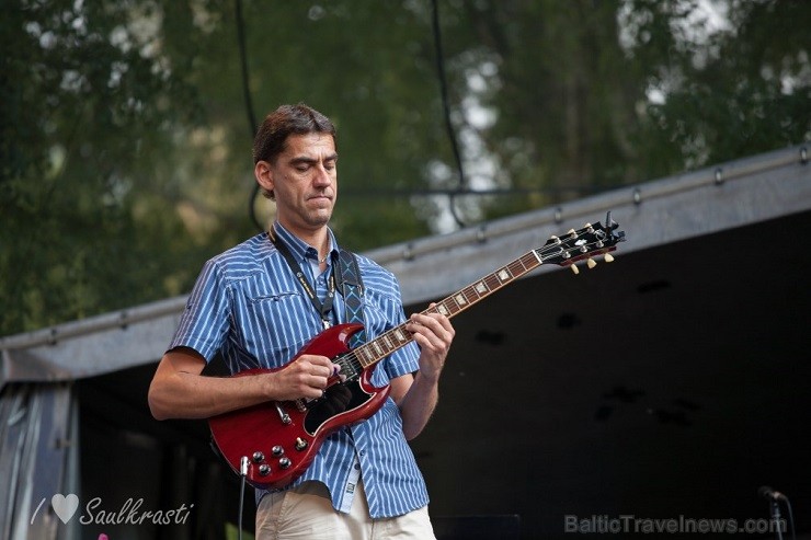Līdz 26. jūlijam Minhauzena Undā notiek XVII starptautiskais Saulkrastu džeza festivāls «Saulkrasti Jazz 2014», kurā uzstājas izcili džeza mūziķi no 1 Līdz 26. jūlijam Minhauzena Undā notiek XVII starptautiskais Saulkrastu džeza festivāls «Saulkrasti Jazz 2014», kurā uzstājas izcili džeza mūziķi no 1 129173