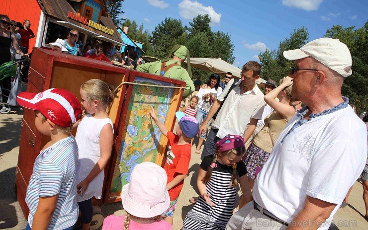 26.07.2014 Pērnavā tika atklāts Igaunijā lielākais tematiskais parks visai ģimenei «Lotes zemes tematiskais parks» 26.07.2014 Pērnavā tika atklāts Igaunijā lielākais tematiskais parks visai ģimenei «Lotes zemes tematiskais parks» 129560