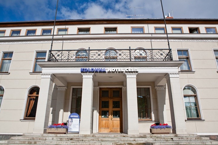KOLONNA Hotel Cēsis fasāde - www.hotelkolonna.com 129638