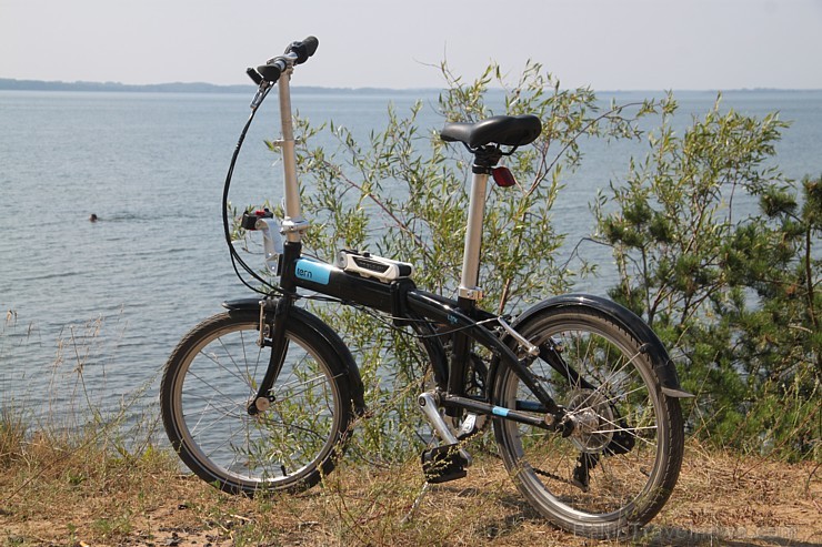 Saliekamais velosipēds Tern Link C7 no Hawaii Express 130264