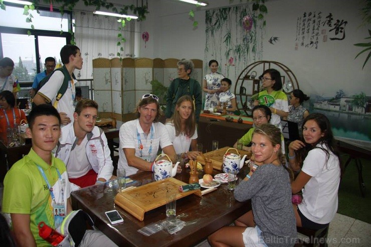 18. - 28.08.2014 Ķīnas pilsētā Nandzjinā norisinājās Jaunatnes Olimpiskās spēles, kur piedalījās arī Latvijas jaunie olimpieši. Paralēli sacensībām no 18. - 28.08.2014 Ķīnas pilsētā Nandzjinā norisinājās Jaunatnes Olimpiskās spēles, kur piedalījās arī Latvijas jaunie olimpieši. Paralēli sacensībām no 132241