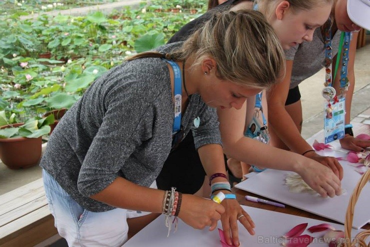 18. - 28.08.2014 Ķīnas pilsētā Nandzjinā norisinājās Jaunatnes Olimpiskās spēles, kur piedalījās arī Latvijas jaunie olimpieši. Paralēli sacensībām no 132256