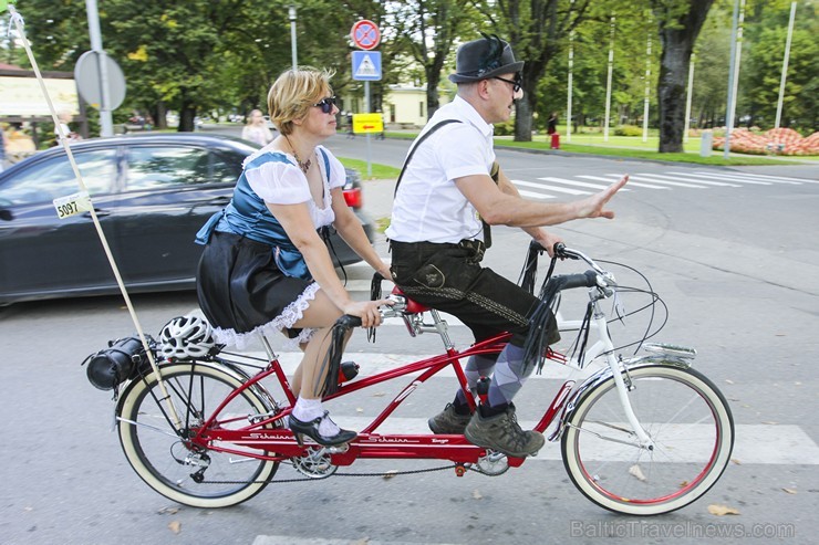 24. Latvijas riteņbraucēju Vienības brauciens Siguldā pulcē vairāk nekā 4000 dalībniekus (2. daļa) 24. Latvijas riteņbraucēju Vienības brauciens Siguldā pulcē vairāk nekā 4000 dalībniekus (2. daļa) 133329