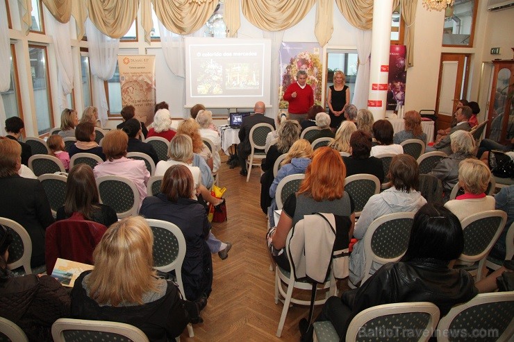 Tūrisma operators Travel RSP 18.09.2014 viesnīcā Gūtenbergs prezentēja jauno galamērķi- daudzveidīgo Portugāli un tās salas. Vairāk informācijas- lv.r Tūrisma operators Travel RSP 18.09.2014 viesnīcā Gūtenbergs prezentēja jauno galamērķi- daudzveidīgo Portugāli un tās salas. Vairāk informācijas- lv.r 134181