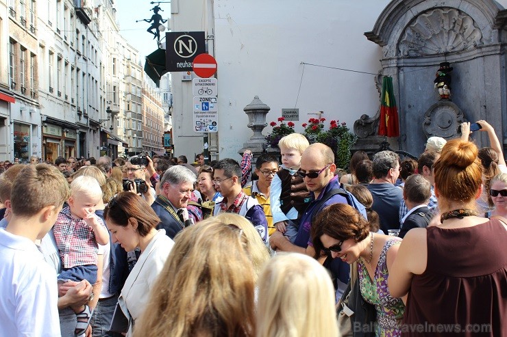 21.09.2014 Briselē festivāla Folklorissimo ietvaros tika atklātas 21.09.2014 Briselē festivāla Folklorissimo ietvaros tika atklātas