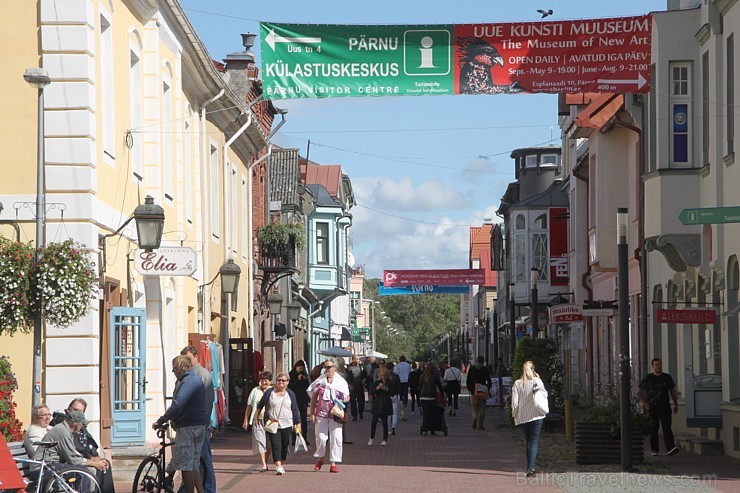 Pērnava atvadās no vasaras sezonas un gaida ceļotājus no Latvijas arī ziemā 136743