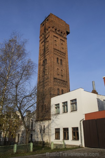 Daugavpils augstākajā vietā celtais skrošu liešanas tornis savulaik kļuva par pilsētas industriālo simbolu Daugavpils augstākajā vietā celtais skrošu liešanas tornis savulaik kļuva par pilsētas industriālo simbolu 137403
