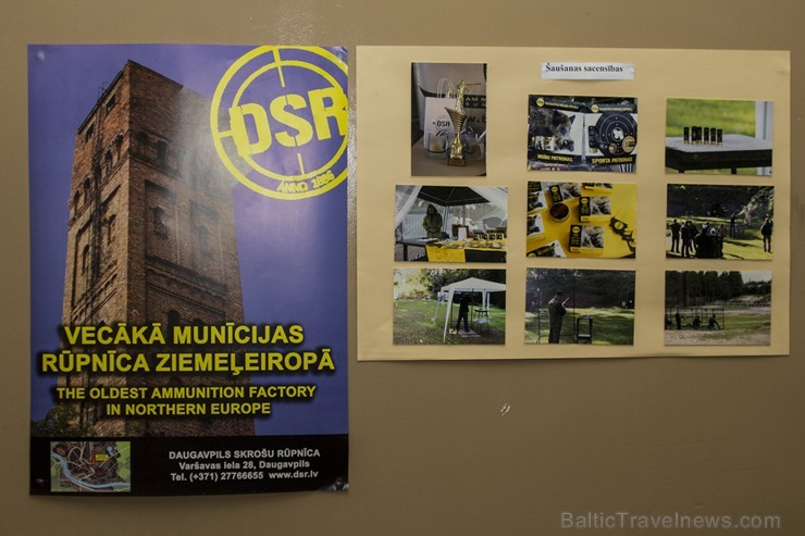Kopš rūpnīcas pirmsākumiem tajā ražo svina skrotis un renkuļus, blīves, plombas un radiāciju slāpējošas detaļas Kopš rūpnīcas pirmsākumiem tajā ražo svina skrotis un renkuļus, blīves, plombas un radiāciju slāpējošas detaļas 137407