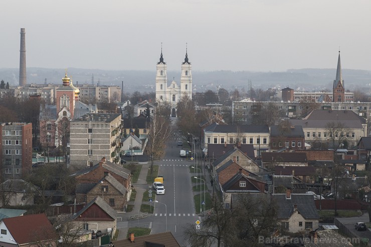 Daugavpils skrošu rūpnīcas tornis ir arī augstākais publiski pieejamais skatu tornis Daugavpilī 137442