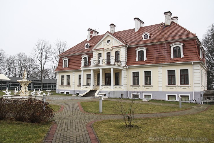 Sventes Muiža aicina baudīt romantisku atpūtu Latgalē 138681