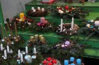 Rīgas Centrāltirgū pieejama plaša adventes vainagu izvēle 6