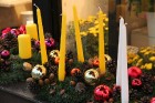 Rīgas Centrāltirgū pieejama plaša adventes vainagu izvēle 9