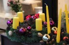 Rīgas Centrāltirgū pieejama plaša adventes vainagu izvēle 11
