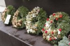 Rīgas Centrāltirgū pieejama plaša adventes vainagu izvēle 19
