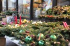 Rīgas Centrāltirgū pieejama plaša adventes vainagu izvēle 20