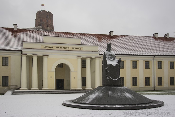 Pirmais sniegs ir sagaidīts arī Viļņā 139622