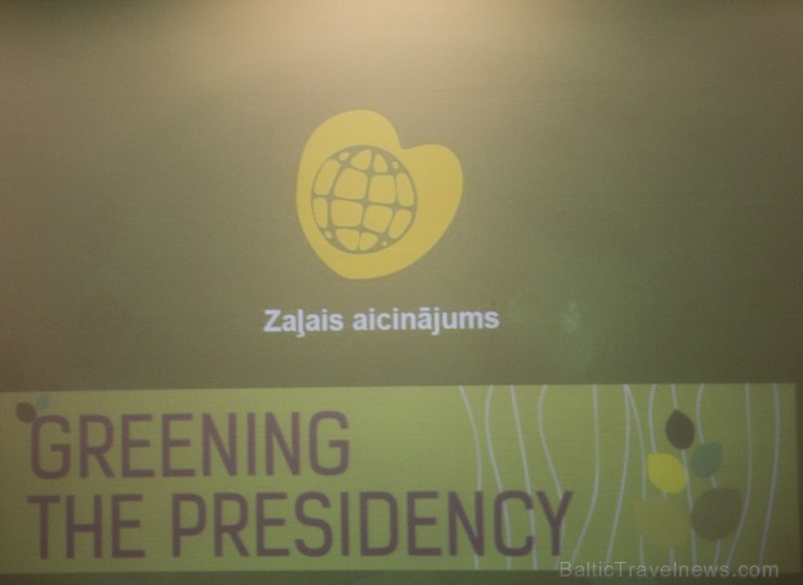 Latvijas Viesnīcu un restorānu asociācija janvārī ir uzsāka iniciatīvu, kas veltīta Latvijas ES Prezidentūras norizēm - Zaļais aicinājums. Latvijas Viesnīcu un restorānu asociācija janvārī ir uzsāka iniciatīvu, kas veltīta Latvijas ES Prezidentūras norizēm - Zaļais aicinājums. 141547