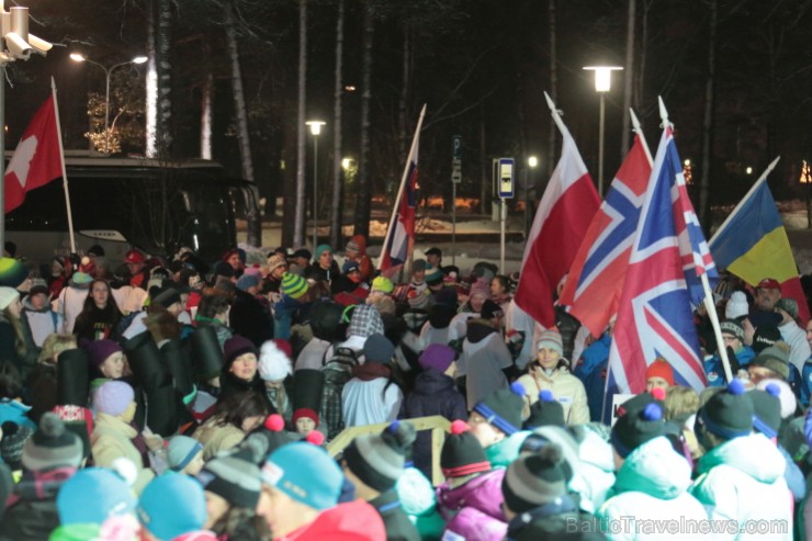 Siguldas bobsleja un kamaniņu trasē sestdien startēja 45. FIL pasaules čempionāts kamaniņu sportā. Foto: Juris Ķilkuts, FotoAtelje.lv Siguldas bobsleja un kamaniņu trasē sestdien startēja 45. FIL pasaules čempionāts kamaniņu sportā. Foto: Juris Ķilkuts, FotoAtelje.lv 143185
