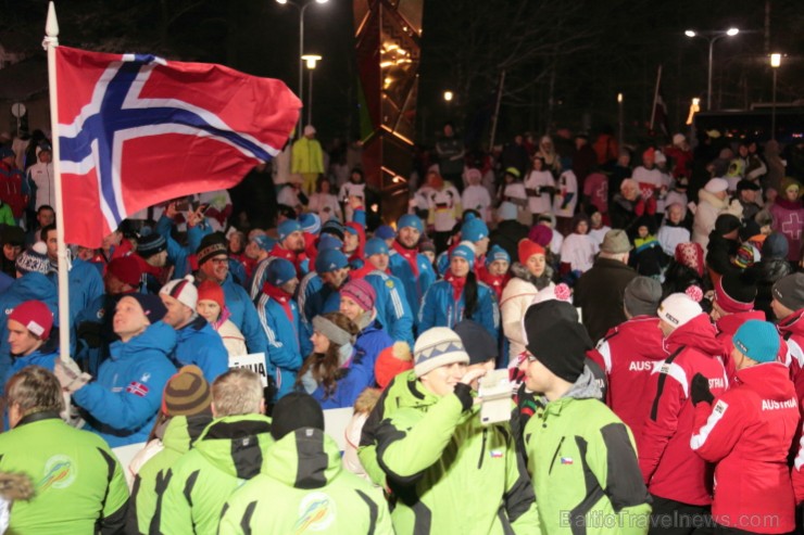 Siguldas bobsleja un kamaniņu trasē sestdien startēja 45. FIL pasaules čempionāts kamaniņu sportā. Foto: Juris Ķilkuts, FotoAtelje.lv Siguldas bobsleja un kamaniņu trasē sestdien startēja 45. FIL pasaules čempionāts kamaniņu sportā. Foto: Juris Ķilkuts, FotoAtelje.lv 143188