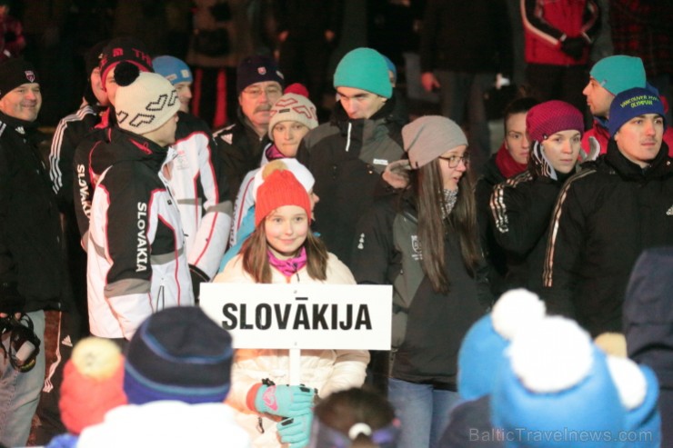 Siguldas bobsleja un kamaniņu trasē sestdien startēja 45. FIL pasaules čempionāts kamaniņu sportā. Foto: Juris Ķilkuts, FotoAtelje.lv Siguldas bobsleja un kamaniņu trasē sestdien startēja 45. FIL pasaules čempionāts kamaniņu sportā. Foto: Juris Ķilkuts, FotoAtelje.lv 143192