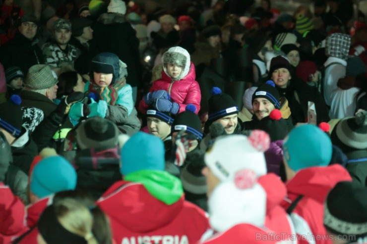 Siguldas bobsleja un kamaniņu trasē sestdien startēja 45. FIL pasaules čempionāts kamaniņu sportā. Foto: Juris Ķilkuts, FotoAtelje.lv Siguldas bobsleja un kamaniņu trasē sestdien startēja 45. FIL pasaules čempionāts kamaniņu sportā. Foto: Juris Ķilkuts, FotoAtelje.lv 143198