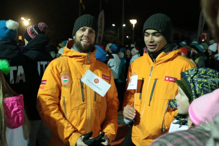Siguldas bobsleja un kamaniņu trasē sestdien startēja 45. FIL pasaules čempionāts kamaniņu sportā. Foto: Juris Ķilkuts, FotoAtelje.lv Siguldas bobsleja un kamaniņu trasē sestdien startēja 45. FIL pasaules čempionāts kamaniņu sportā. Foto: Juris Ķilkuts, FotoAtelje.lv 143206