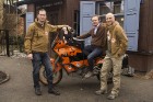 Startē ekspedīcija «2 Rati 2 Ragi» Startē ekspedīcija «2 Rati 2 Ragi»