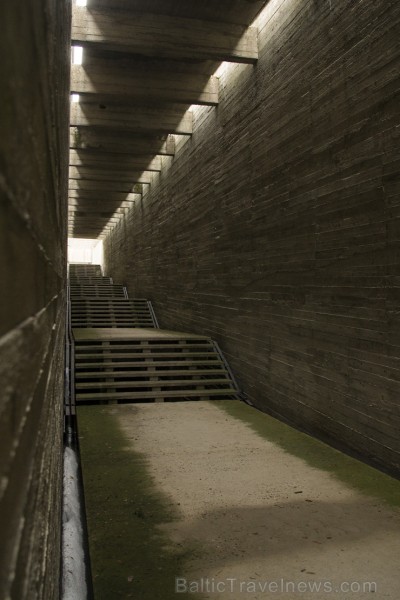 Salaspils Memoriālais ansamblis ir viens no lielākajiem pieminekļu kompleksiem fašisma upuru piemiņai Eiropā Salaspils Memoriālais ansamblis ir viens no lielākajiem pieminekļu kompleksiem fašisma upuru piemiņai Eiropā 143694