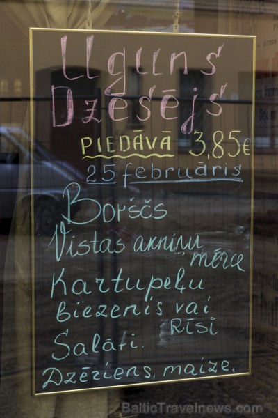 Īpašais piedāvājums - kompleksās pusdienas par 3.85 EUR 143819