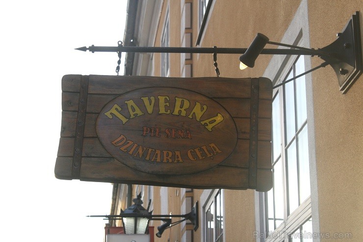 Taverna «Dzintara ceļš» cienā ar latviešu ēdieniem un priecē ar interesantiem interjera elementiem Taverna «Dzintara ceļš» cienā ar latviešu ēdieniem un priecē ar interesantiem interjera elementiem 144844