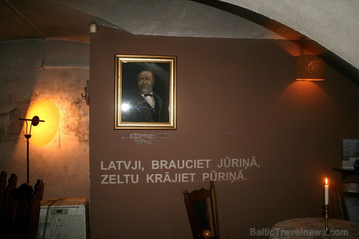 Taverna «Dzintara ceļš» cienā ar latviešu ēdieniem un priecē ar interesantiem interjera elementiem Taverna «Dzintara ceļš» cienā ar latviešu ēdieniem un priecē ar interesantiem interjera elementiem 144860