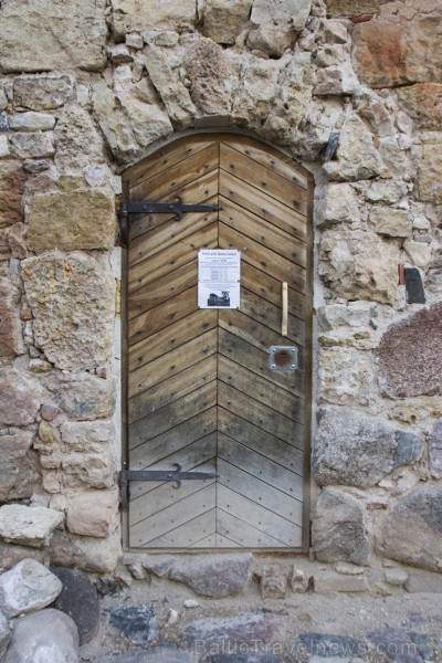 Raunas pilsdrupas ir vienas no labāk saglabājušajām pilsdrupām valstī 144981