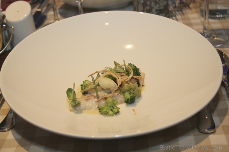 «Melnā bite» piedāvāja 18/19.03.2015 vakariņas ar Michelin zvaigznes pavāru Alfredo Russo no Itālijas - apsvilināts jūras asaris ar brokoļu biezeni u «Melnā bite» piedāvāja 18/19.03.2015 vakariņas ar Michelin zvaigznes pavāru Alfredo Russo no Itālijas - apsvilināts jūras asaris ar brokoļu biezeni u 145323