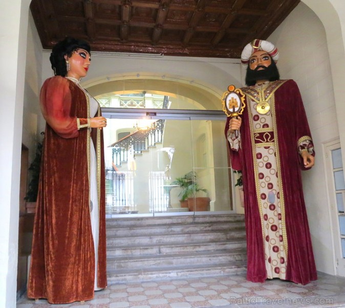 Sitžesa gaida dzīves baudītājus un romantiķus. Vairāk informācijas: www.visitsitges.com 145379