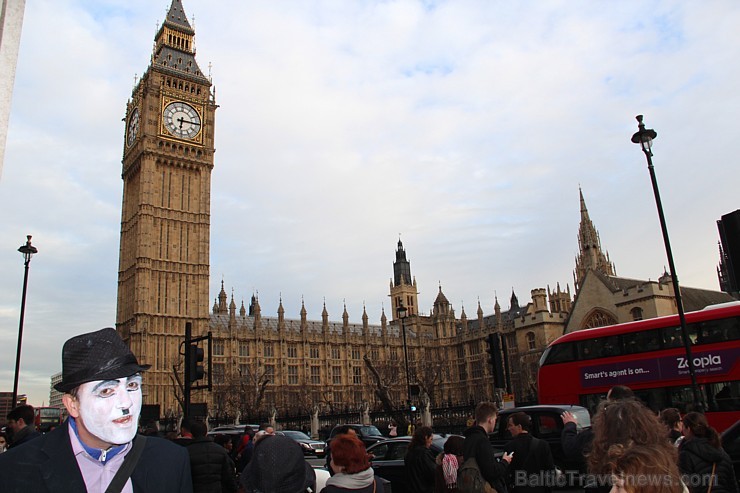 Londonā ienāk pavasaris 146214