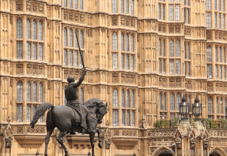 Londonā ienāk pavasaris 146217