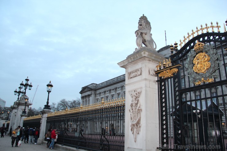 Londonā ienāk pavasaris 146221