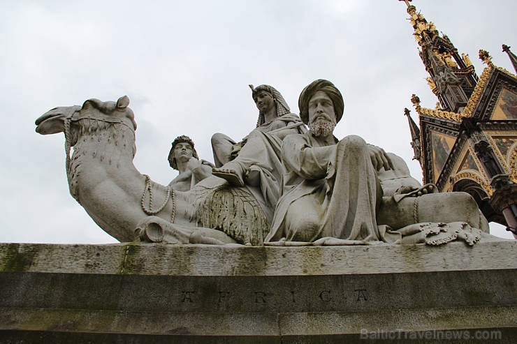 Londonā ienāk pavasaris 146225