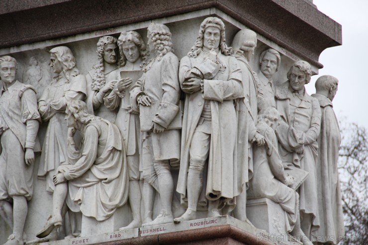 Londonā ienāk pavasaris 146226