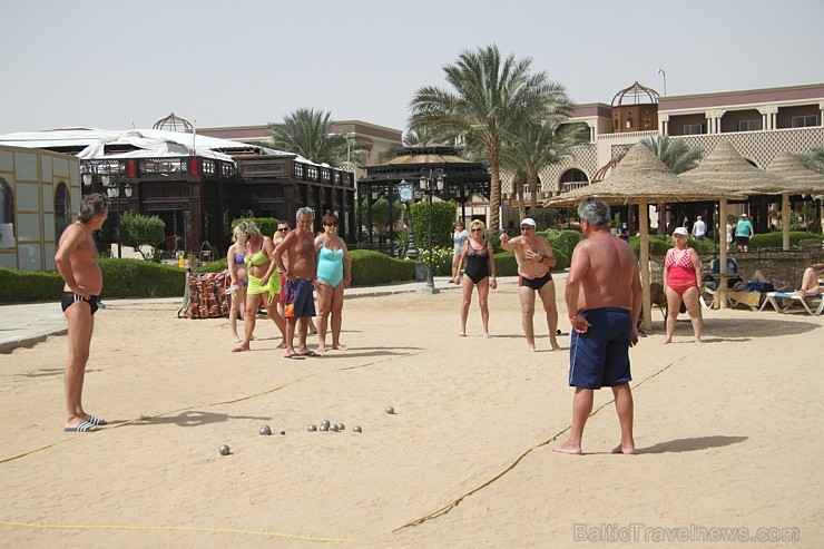 Travelnews.lv iepazīst Hurgadas viesnīcas «Sentido Mamlouk Palace» pludmali 146302
